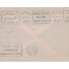 PARIS 129 -  LETTRE AVION POUR LA SYRIE - MARSEILLE-TUNIS-DAMAS - 1er SERVICE HEBDOMADAIRE - 25-1-1939.