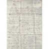 ESPAGNE - PAR BAYONNE - SANTANDER LE 9 MAI 1827.