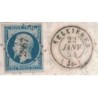 JURA - SELLIERES - REPUBLIQUE - N°10 - LE 22 JANVIER 1854.
