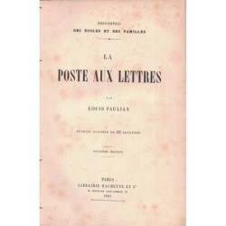 LA POSTE AUX LETTRES - LOUIS PAULIAN - 1887.