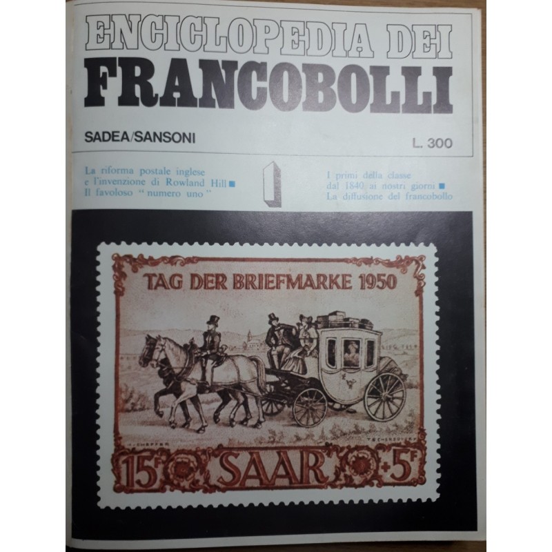 ENCICLOPEDIA DEI FRANCO BOLLI 1 A 13 - SADEA SANSONI - 1968.