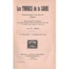 LES TIMBRES DE LA SARRE - TH EMIN - ARTHUR MAURY - 1924.