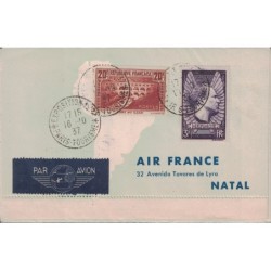 POSTE AERIENNE - PARIS -...