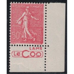 No0199 - SEMEUSE 50c ROUGE-...