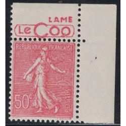 No0199 - SEMEUSE 50c ROUGE-...