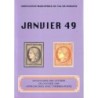 JANVIER 1949 - INVENTAIRE DES LETTRES DE JANVIER 1949
