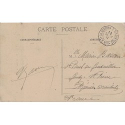 COTE DES SOMALIS - PAQUEBOT - LA REUNION A MARSEILLE *LV No1* 14 9-1911