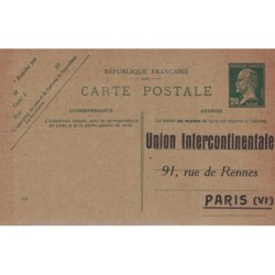 PASTEUR - CARTE POSTALE...