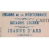 MAROC - TANGER - ESCADRE DE LA MEDITERRANEE ESCADRE LEGERE JEANNE D'ARC - 1 MAI 1907.