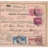 BAS-RHIN - STRASBOURG - BULLETIN D'EXPEDITION - BEL AFFRANCHISSEMENT 2-3-1939.