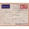 INDOCHINE - CANTON-HANOI - VOYAGE D'ESSAI AIR FRANCE - ESCALE DE FORT-BAYARD 5-2-1937.