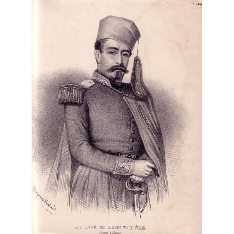 LAMORICIERE Christophe Louis Léon Juchault de (GENERAL)