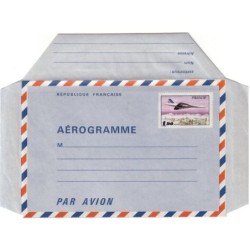 AEROGRAMME - CONCORDE 1F90...
