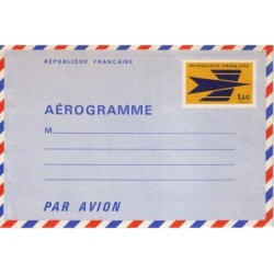 AEROGRAMME-EMBLEME DES PTT...