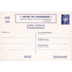 PETAIN - ENTIER POSTAL...