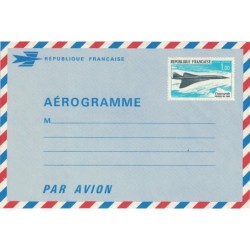 AEROGRAMME - CONCORDE 1F - NEUF - COTE 22€.