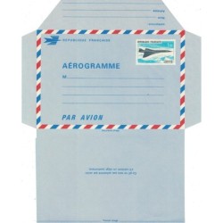 AEROGRAMME - CONCORDE 1F - NEUF - COTE 22€.
