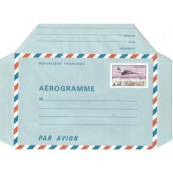 AEROGRAMME - CONCORDE 2F35 NEUF.