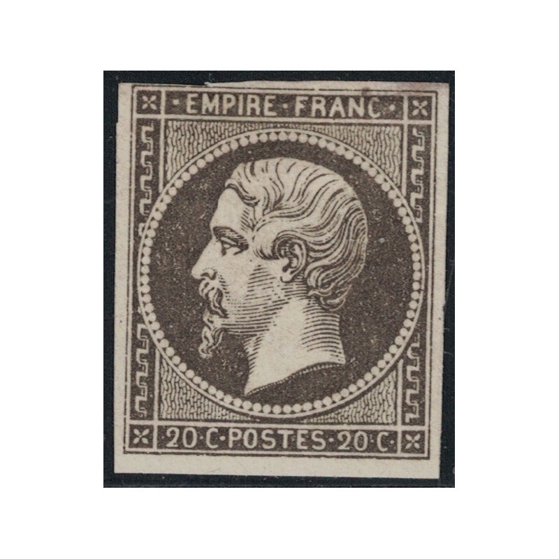 No014 - ESSAI 20c - SANS GOMME - TRACE CHARNIERE.