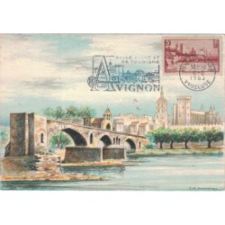 VAUCLUSE - AVIGNON - CARTE...