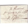 GARD - S.JEAN DE GARDE - DU 4 MARS 1797 + TAXE 8.