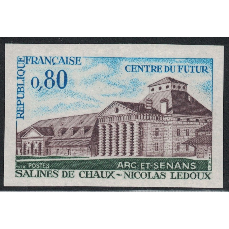 No1651a - SALINES DE CHAUX - NON DENTELE - COTE 30€.