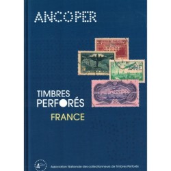 TIMBRES PERFORES DE FRANCE...