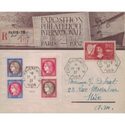 PARIS - EXPOSITION 1937 -...