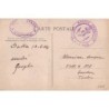 SENEGAL - FORCE NAVALE *DETACHEE DU MAROC* - MARINE FRANCAISE SERVICE A LA MER - DE DAKAR LE 10-6-1908 POUR TOULON.