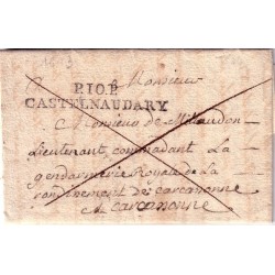 AUDE - P.10.P. CASTELNAUDARY - 2 SEPTEMBRE 1817.