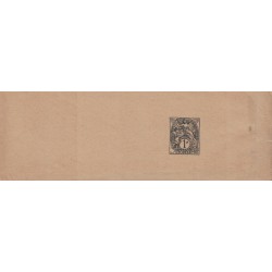 BLANC - 1C BANDE JOURNAL NEUVE - AVEC NUMERO 517