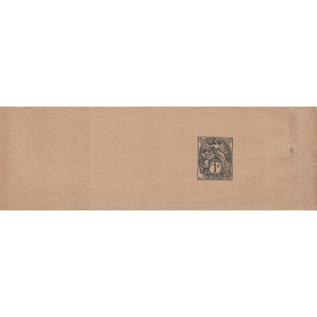 BLANC - 1C BANDE JOURNAL NEUVE - AVEC NUMERO 517