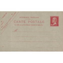 PASTEUR - ENTIER POSTAL...