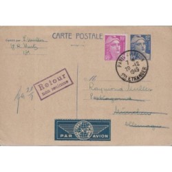 GANDON - ENTIER POSTAL...